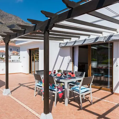 1 Conde Private Pool,sea View & Bbq! Costa Adeje (Tenerife)