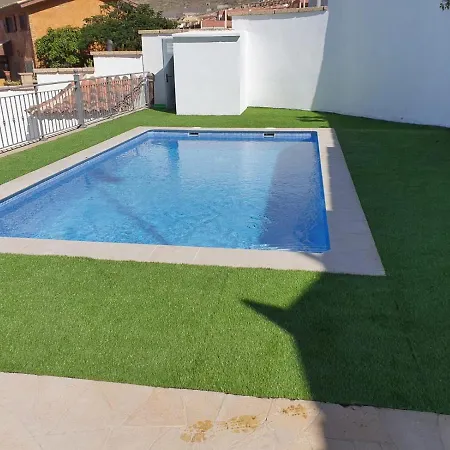 1 Charming Private Garden Pool, Bbq! Costa Adeje (Tenerife)