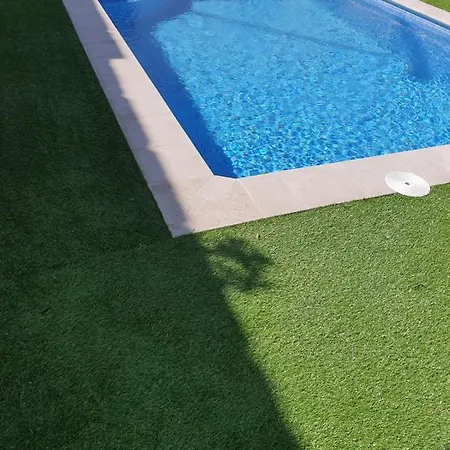 וילה 1 Charming Conde Private Garden Pool, Bbq! *