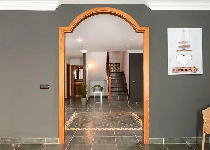 1 Charming Conde Private Garden Pool, Bbq! Villa Costa Adeje (Tenerife)