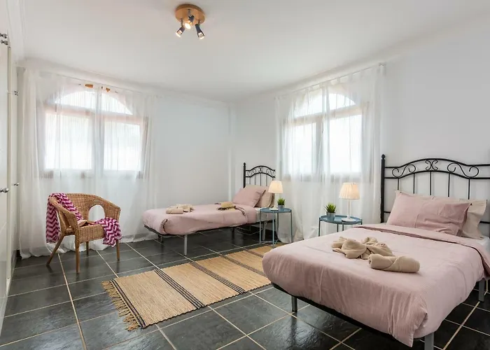 Villa 1 Charming Conde Private Garden Pool, Bbq! Costa Adeje (Tenerife)