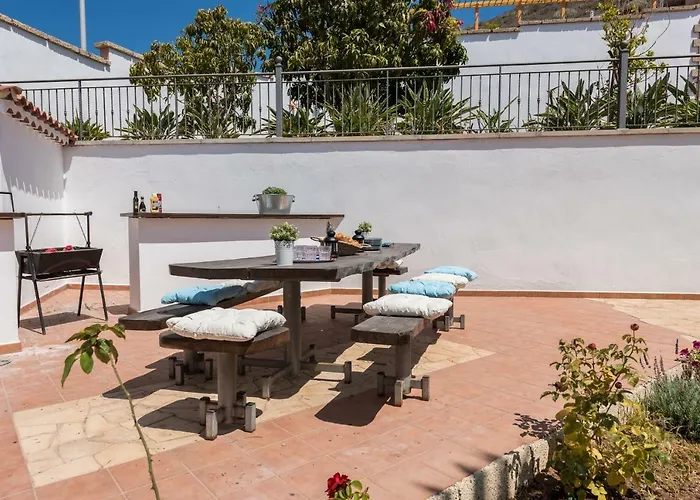 1 Charming Conde Private Garden Pool, Bbq! Villa Costa Adeje (Tenerife)