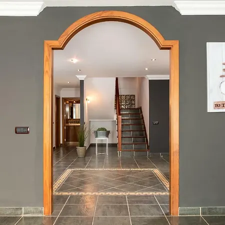 1 Charming Conde Private Garden Pool, Bbq! Villa Costa Adeje (Tenerife)