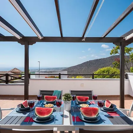 1 Conde Private Pool,sea View & Bbq! * Costa Adeje (Tenerife)