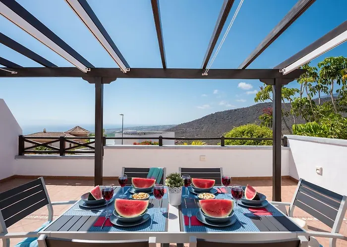 1 Charming Conde Private Garden Pool, Bbq! * Costa Adeje (Tenerife)